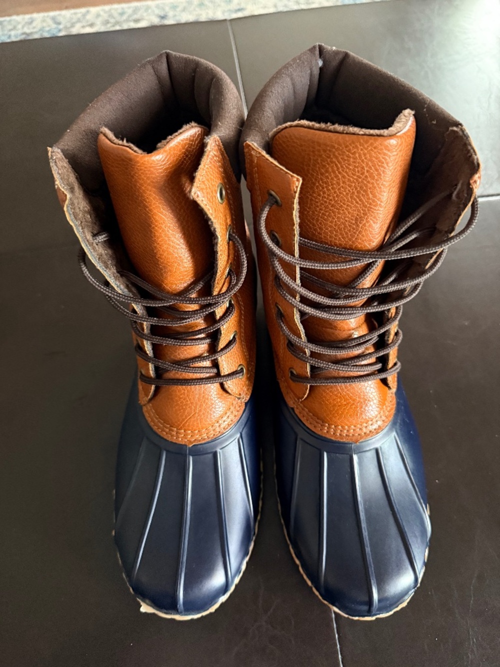 WEATHERPROOF VINTAGE Adam II Duck Boots, Size US 10
